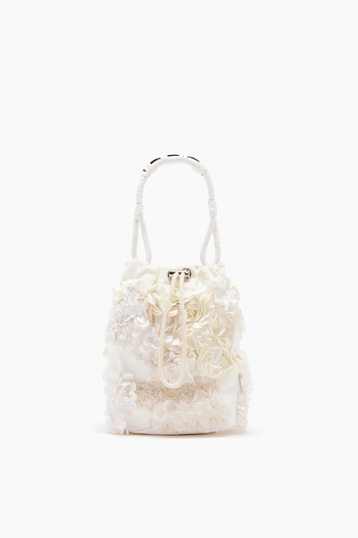 Bucket Bag in Butter