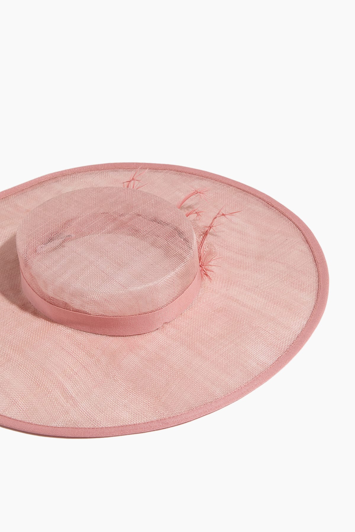 Calista Hat in Blush - Image 4