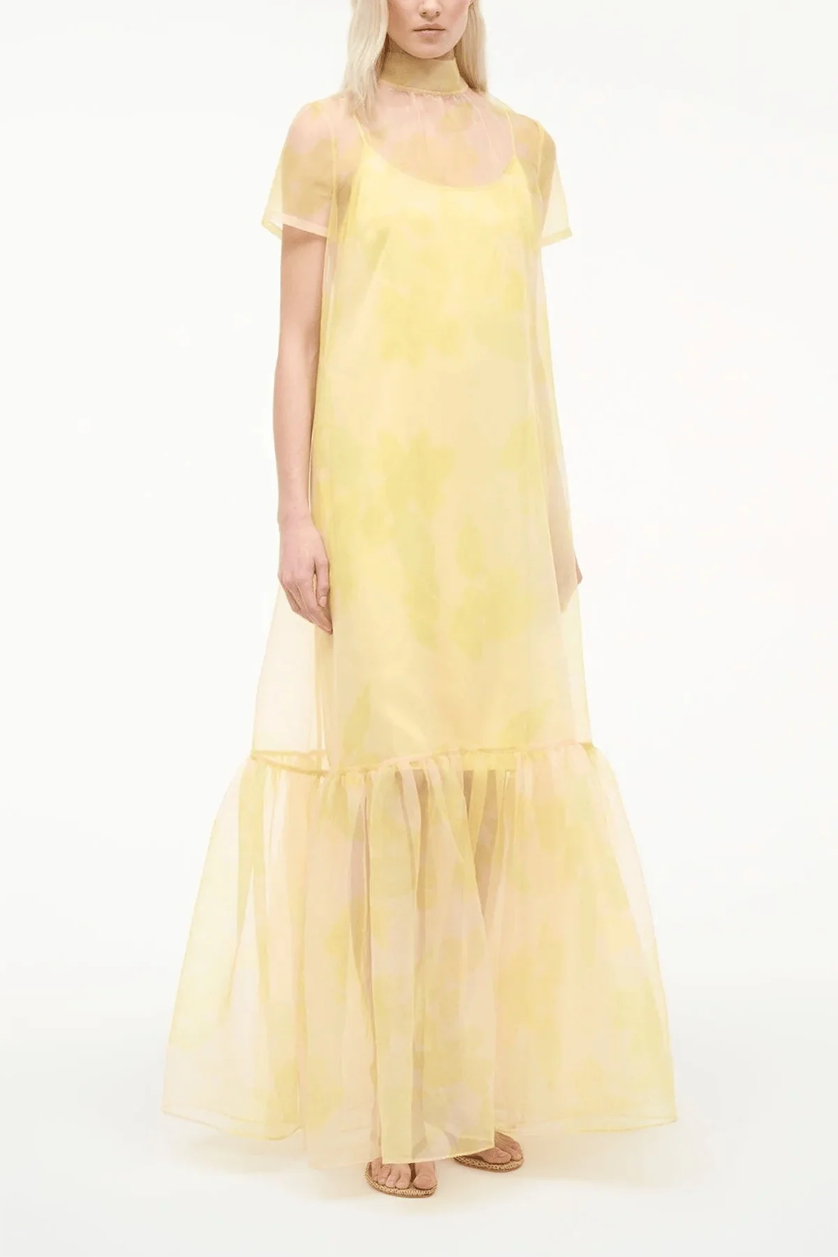 Calluna Dress in Lemon Grove - Image 2