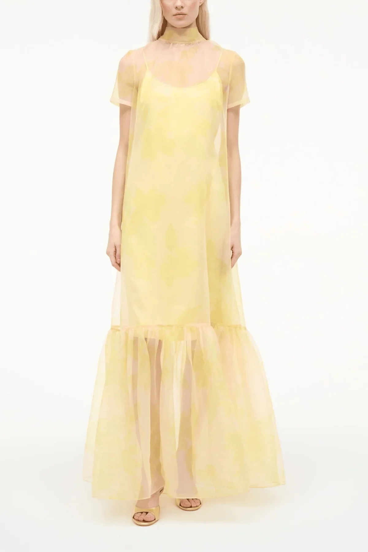 Calluna Dress in Lemon Grove - Image 3