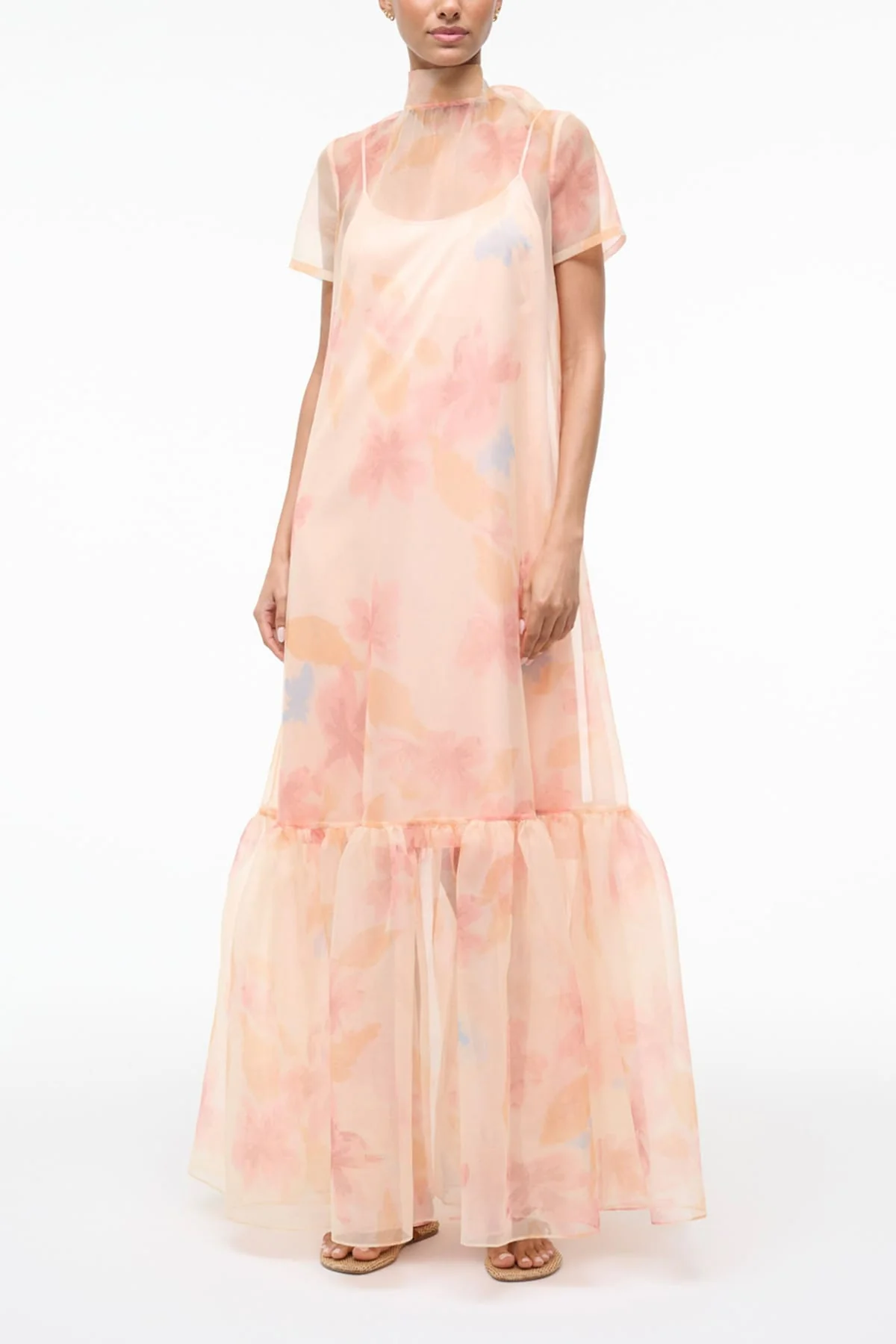 Calluna Dress in Spring Day - Image 2