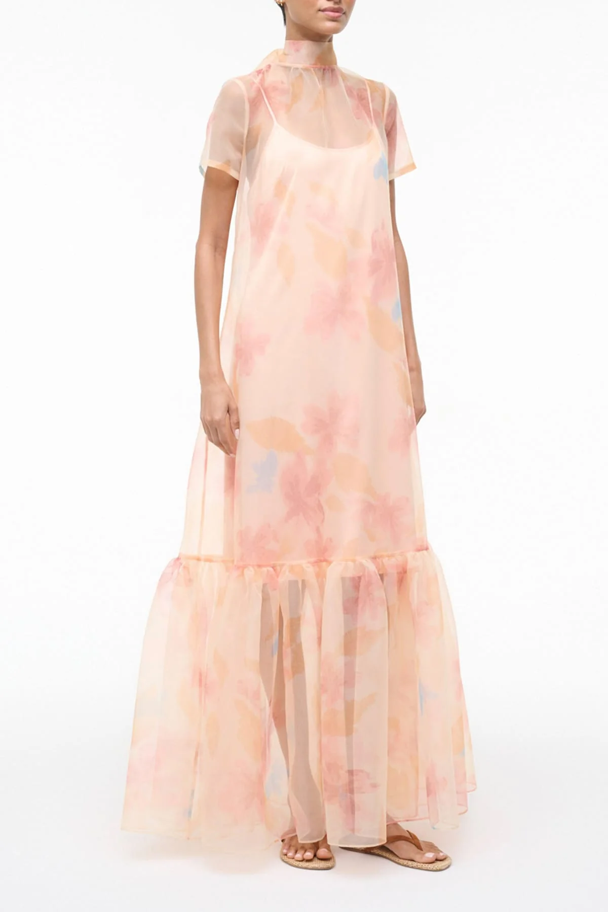 Calluna Dress in Spring Day - Image 3