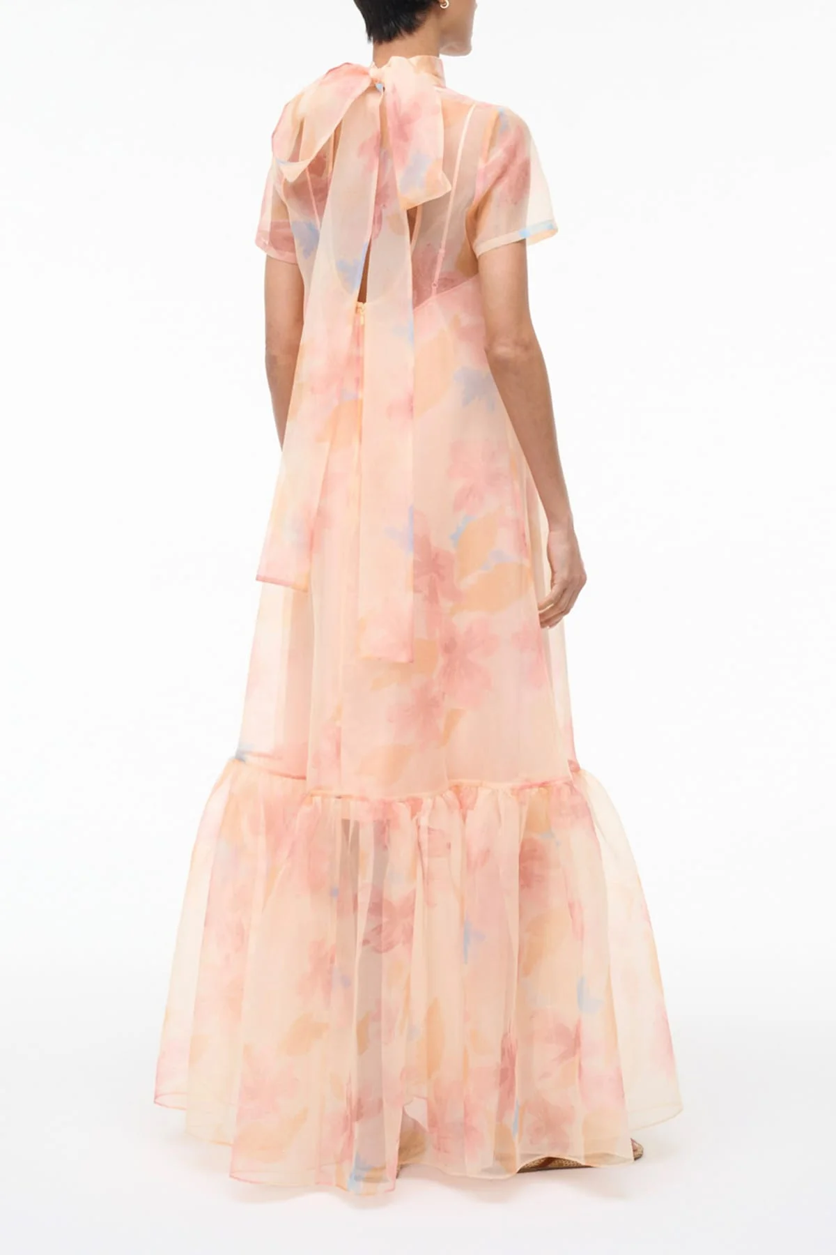Calluna Dress in Spring Day - Image 4