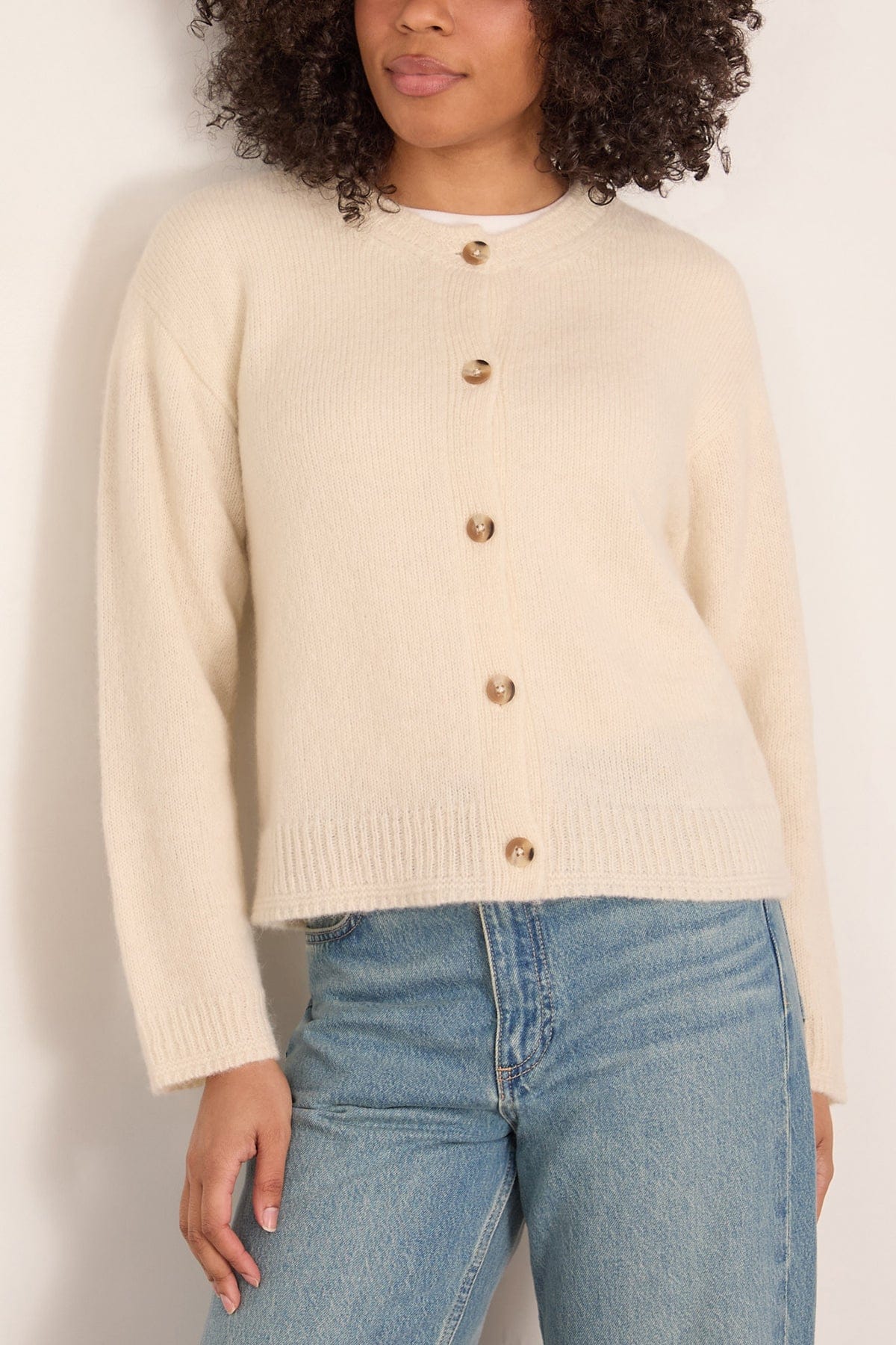 Cameron Sweater in Frost - Image 3