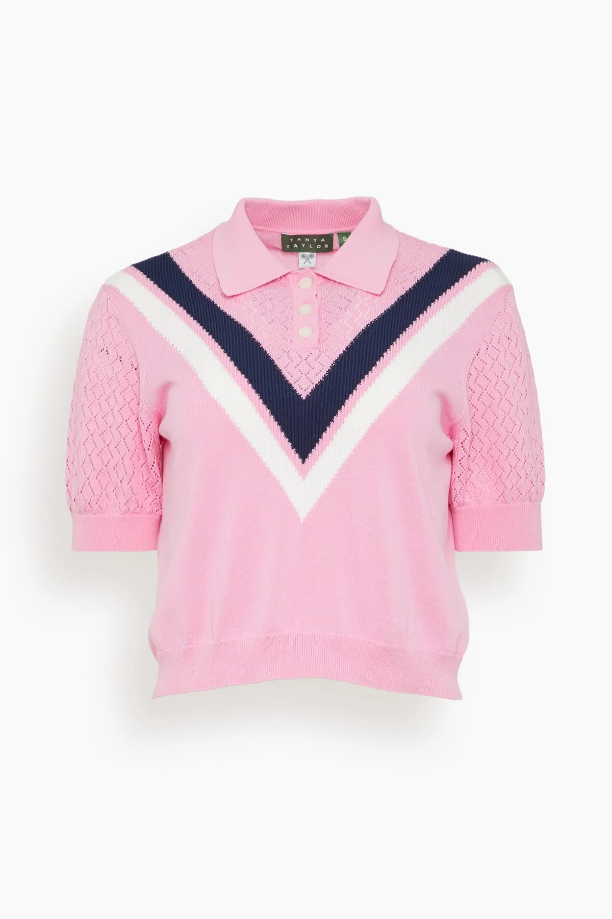 Camilla Top in Begonia Pink