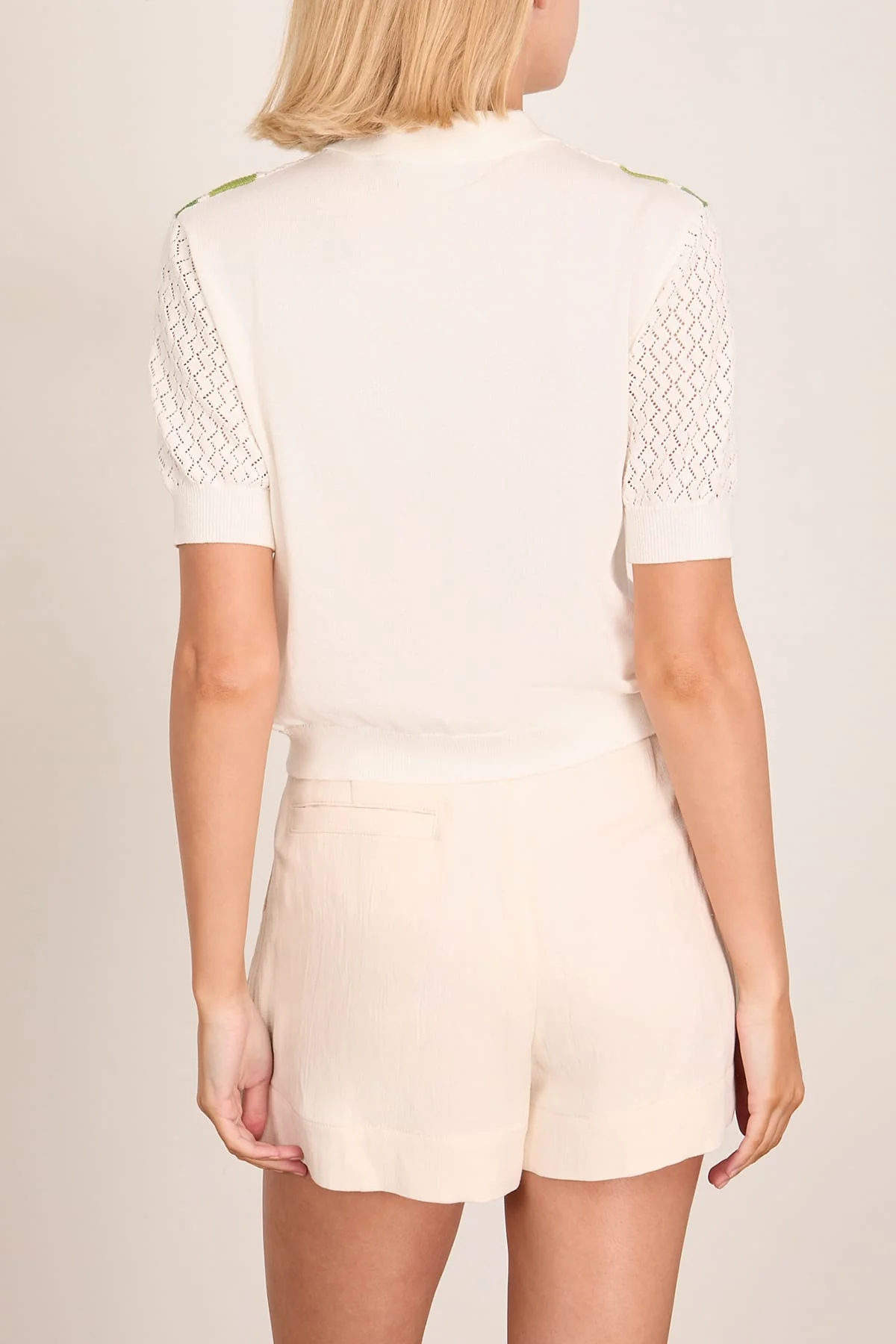 Camilla Top in Ivory - Image 4