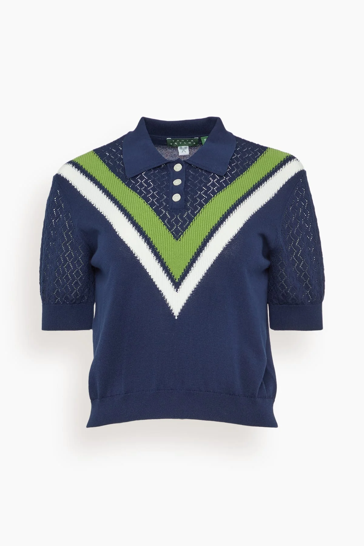 Camilla Top in Maritime Blue