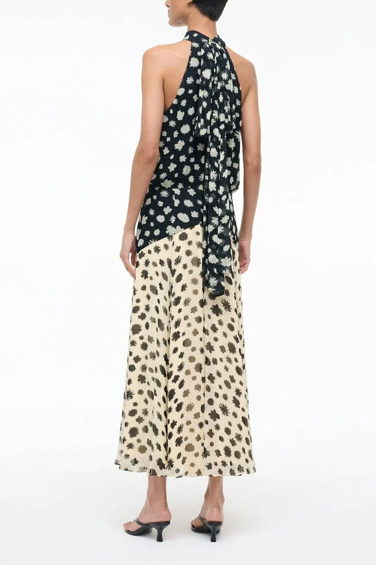 Camryn Dress in Ditsy Multi - Image 4