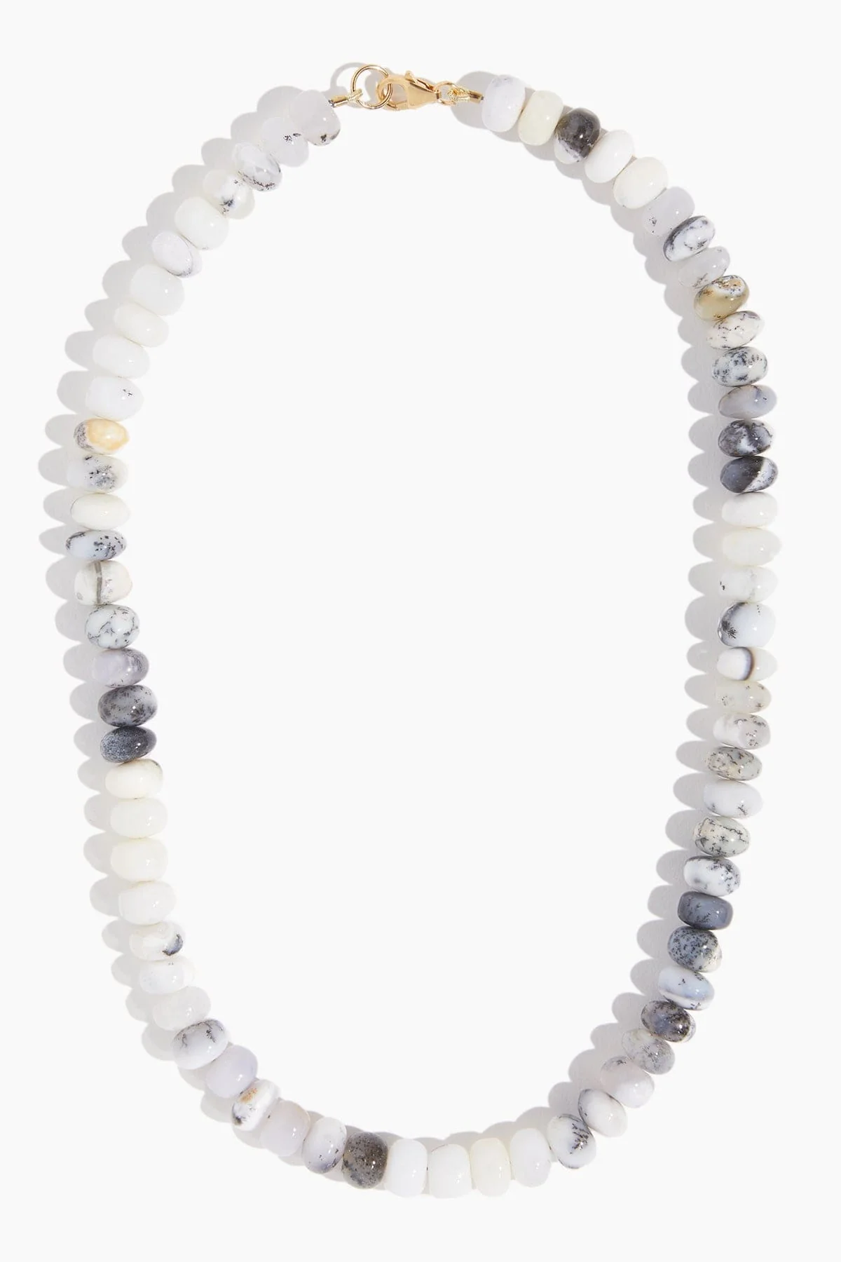 Candy Necklace in Cookies and Cream Opal - Image 3