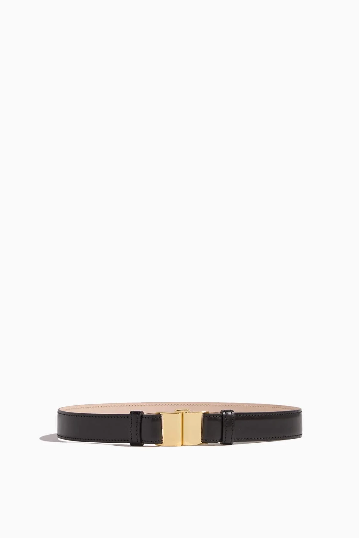 Capet Belt in Black/Gold