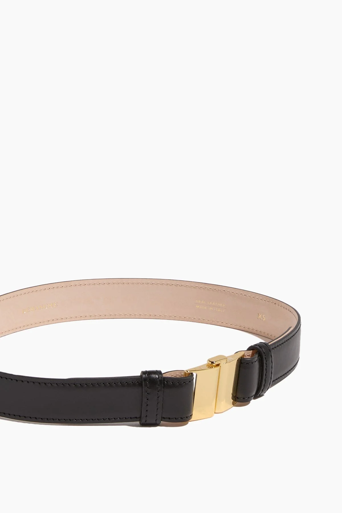 Capet Belt in Black/Gold - Image 3