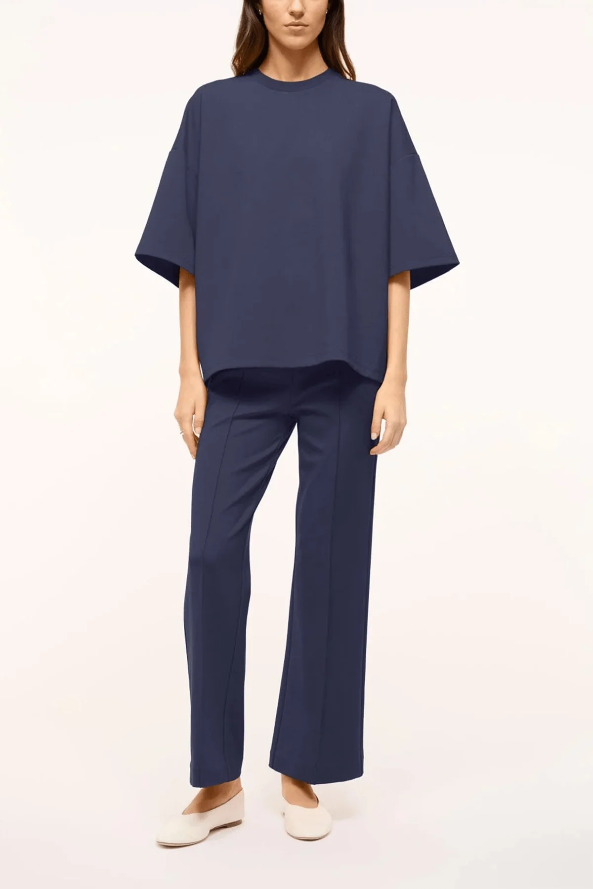 Capsule Top in Navy - Image 2