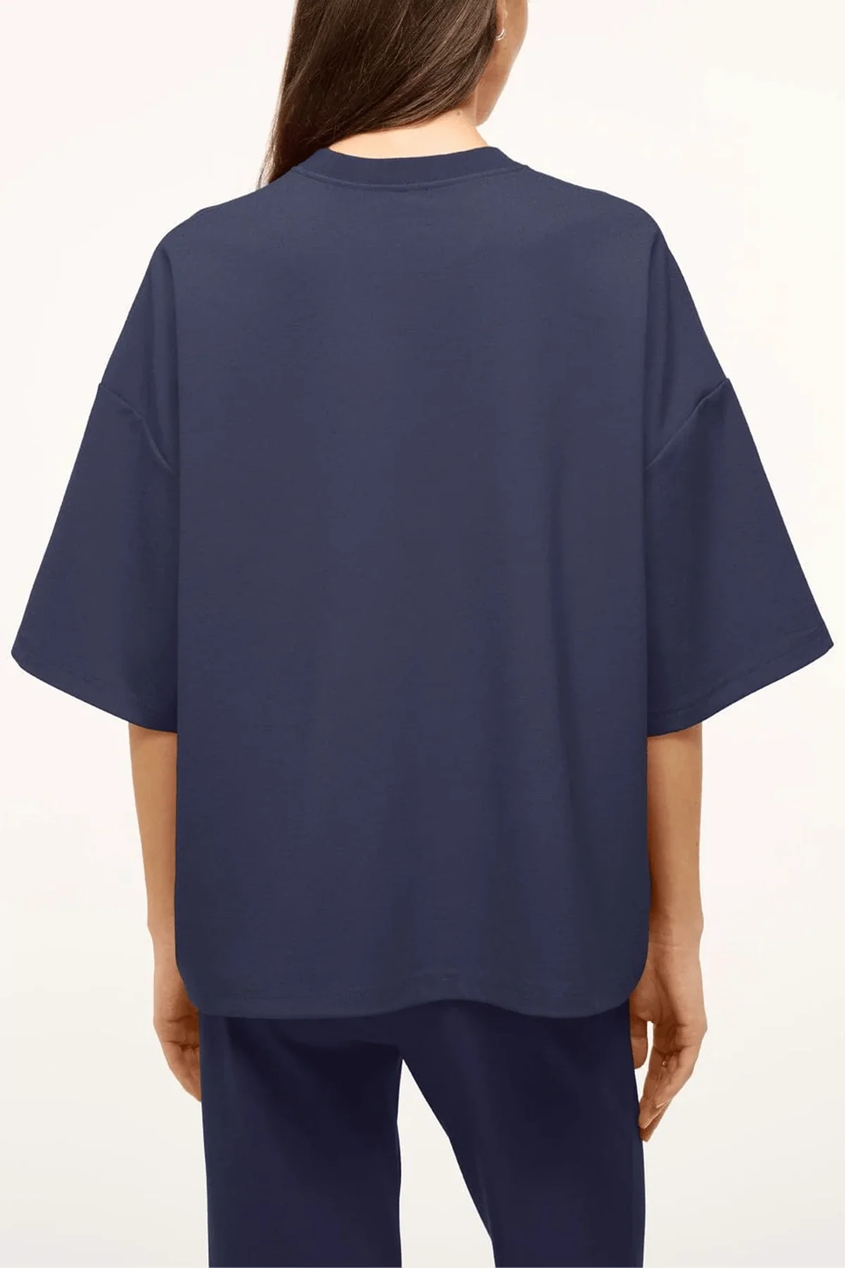 Capsule Top in Navy - Image 4