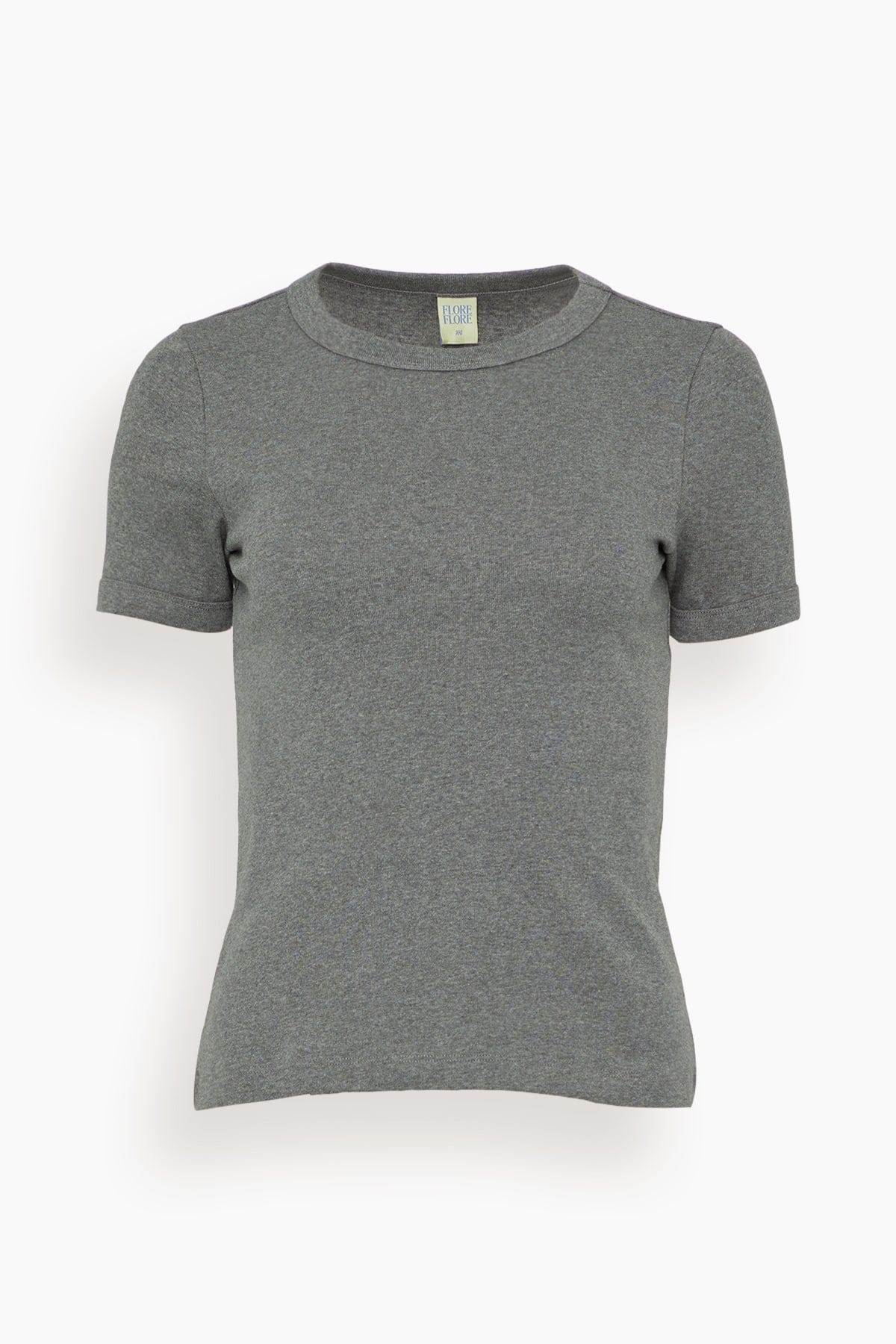 Car Tee in Melee Grey
