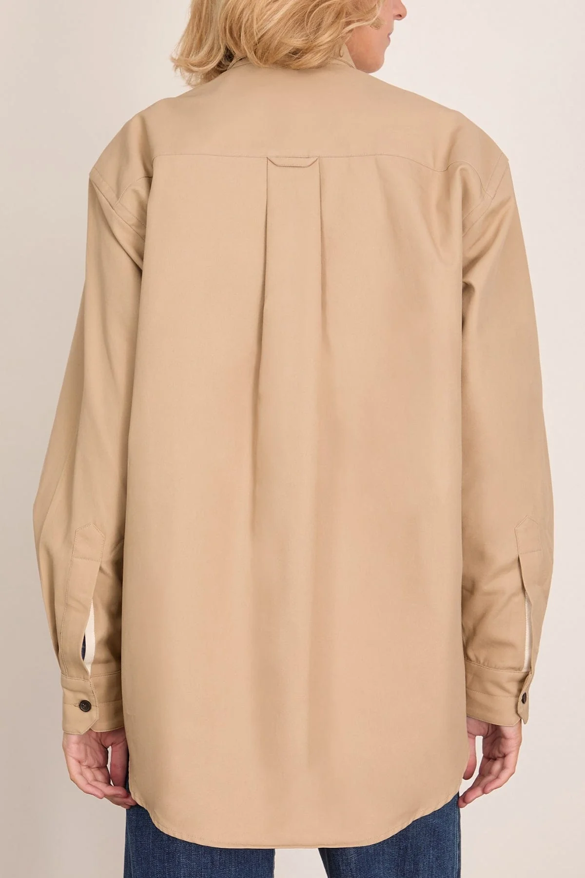 Cargo Jacket in Khaki - Image 4