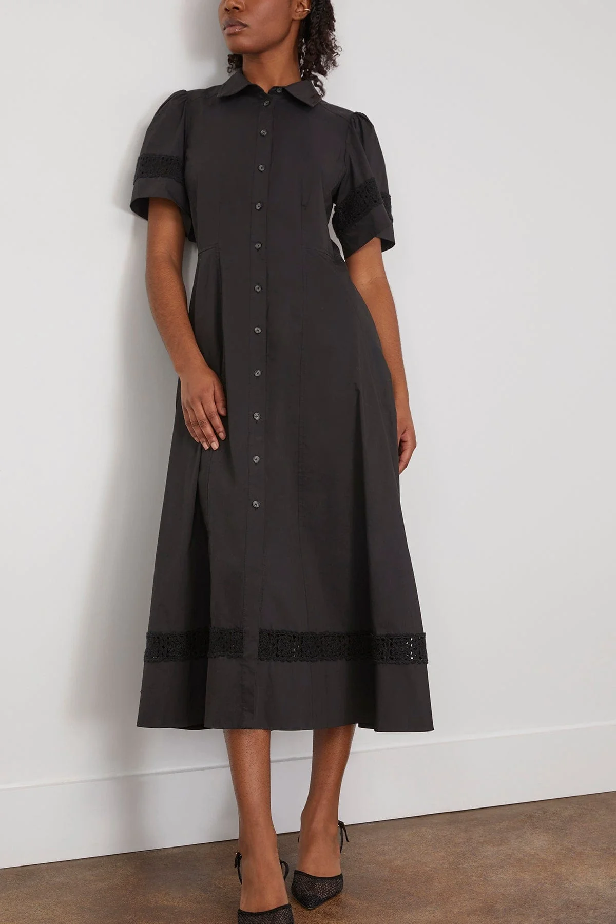 Carlton Dress in Black (TS) - Image 3