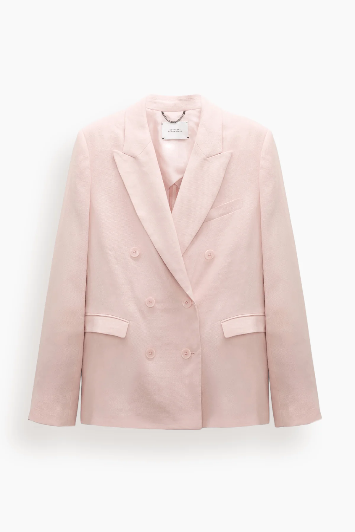 Casual Sophistication Jacket in Powder