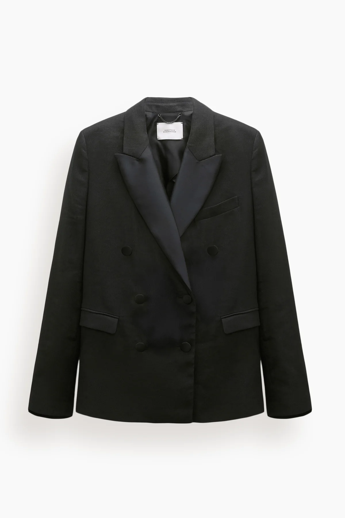 Casual Sophistication Jacket in Pure Black