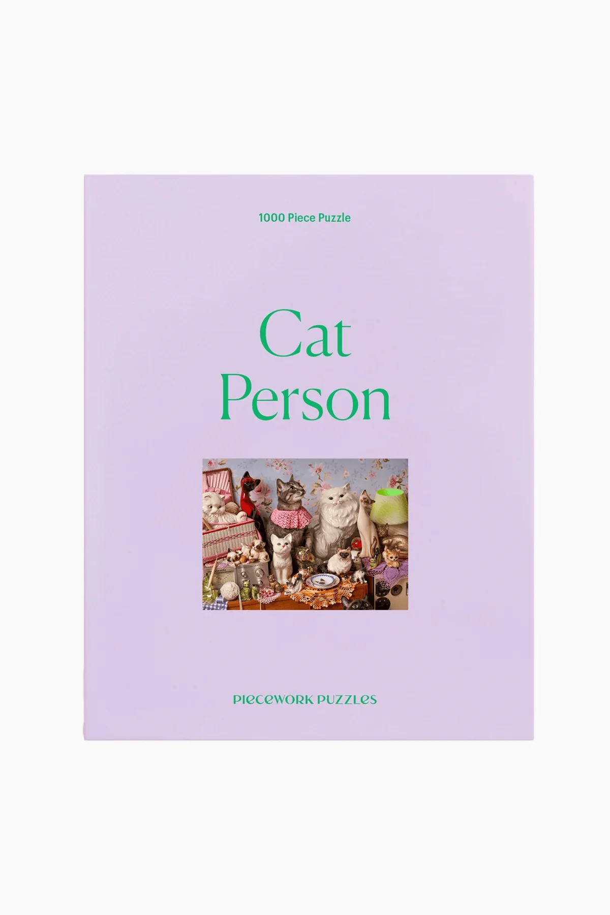 Cat Person Puzzle