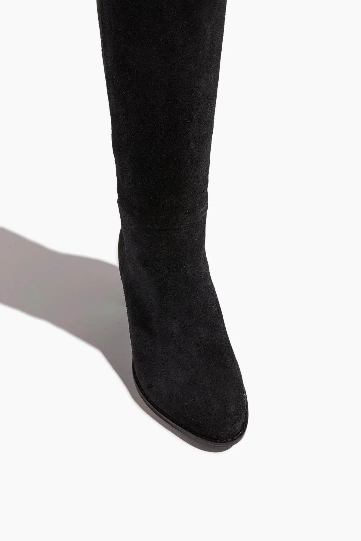 Catherine 70 Scrunch Boot in Black - Image 4