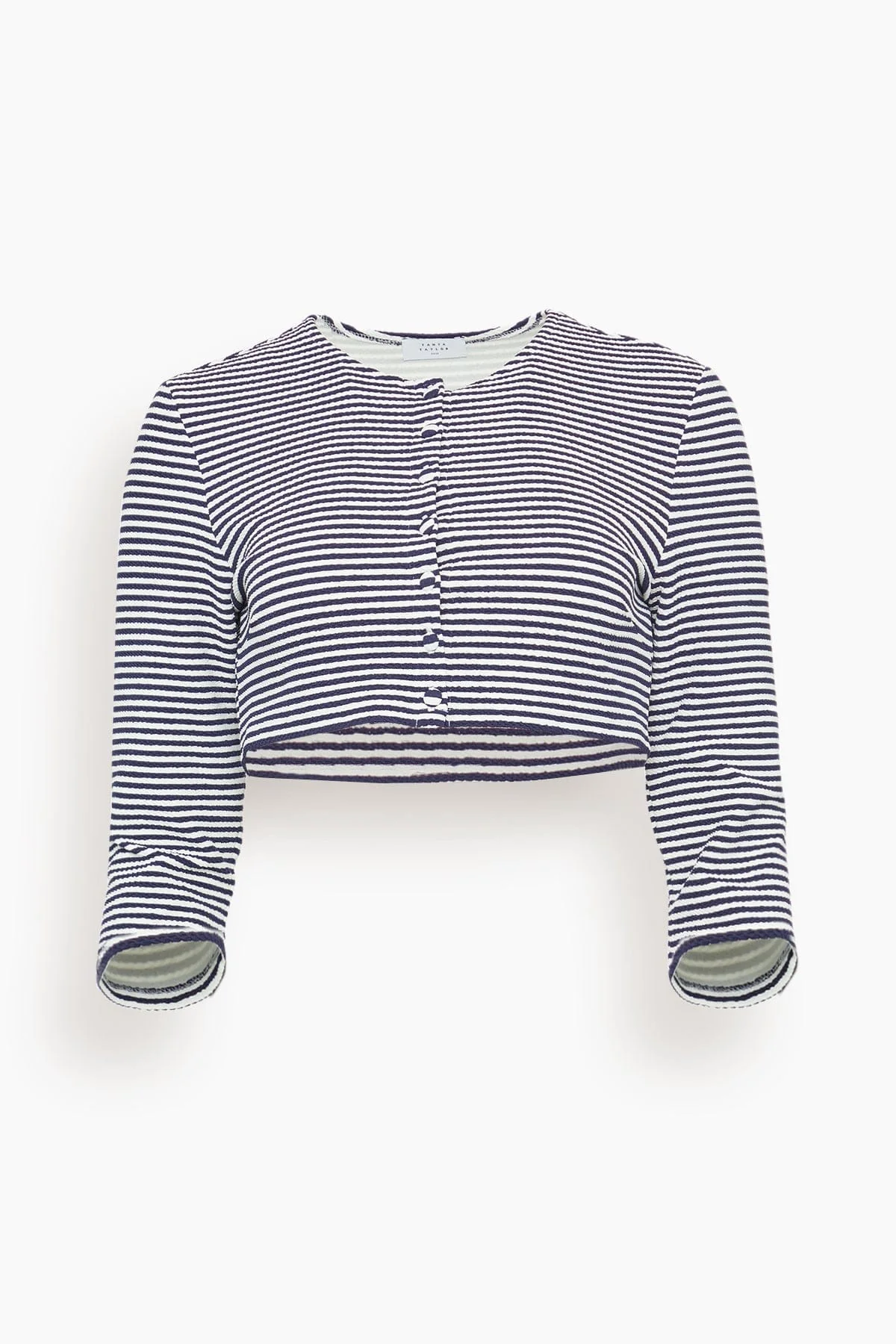 Catherine Striped Top in Maritime Blue/Cream Multi