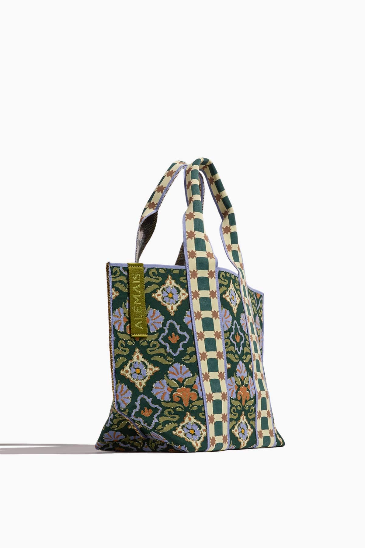 Cece Jacquard Maxi Tote in Multi - Image 3