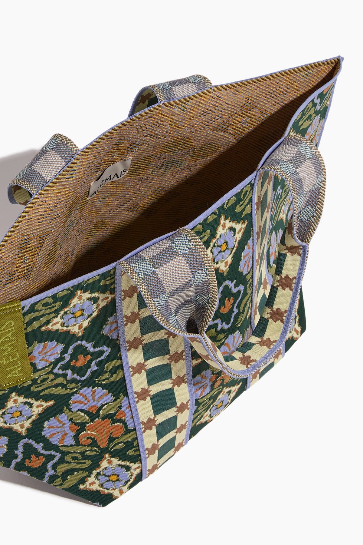 Cece Jacquard Maxi Tote in Multi - Image 4