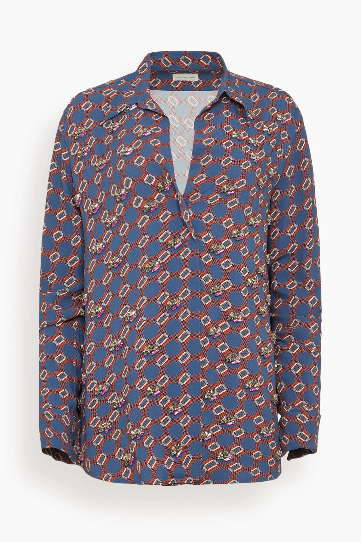 Celindra Shirt in Blue