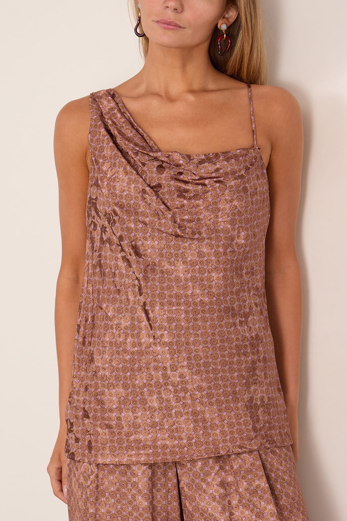 Ceyon Top in Peach - Image 3