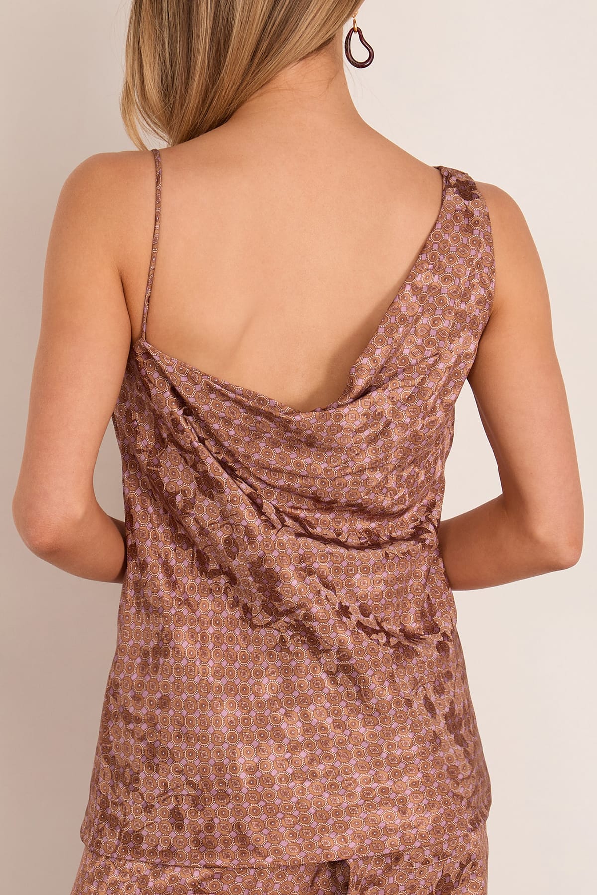 Ceyon Top in Peach - Image 4