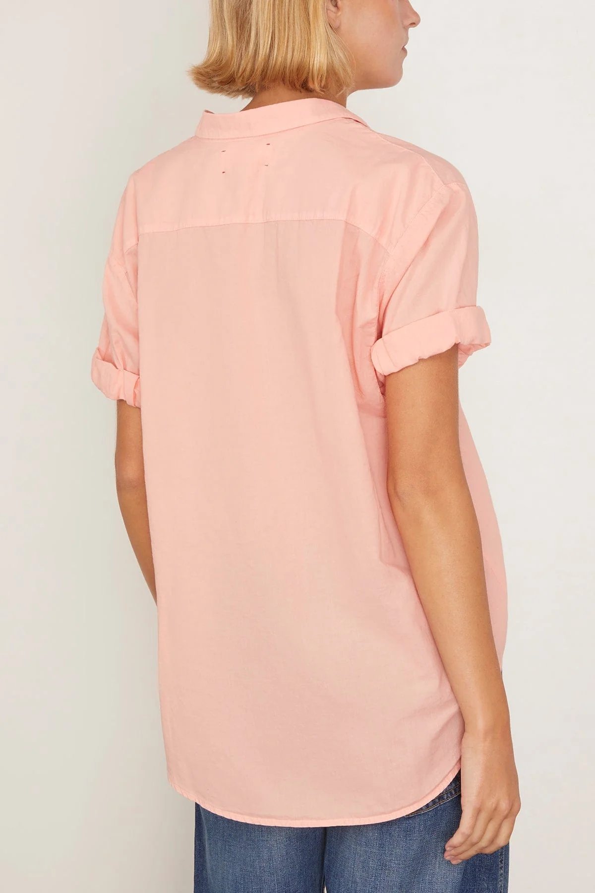 Channing Shirt in Grapefruit - Image 4