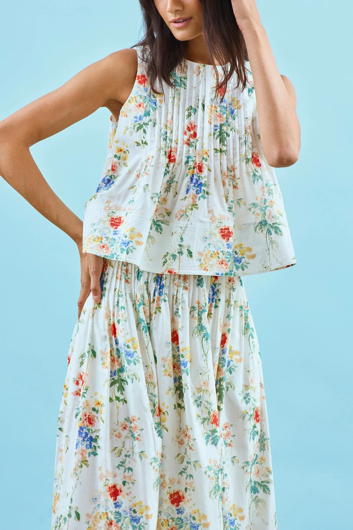 Charles Top in Falling Blossom - Image 3