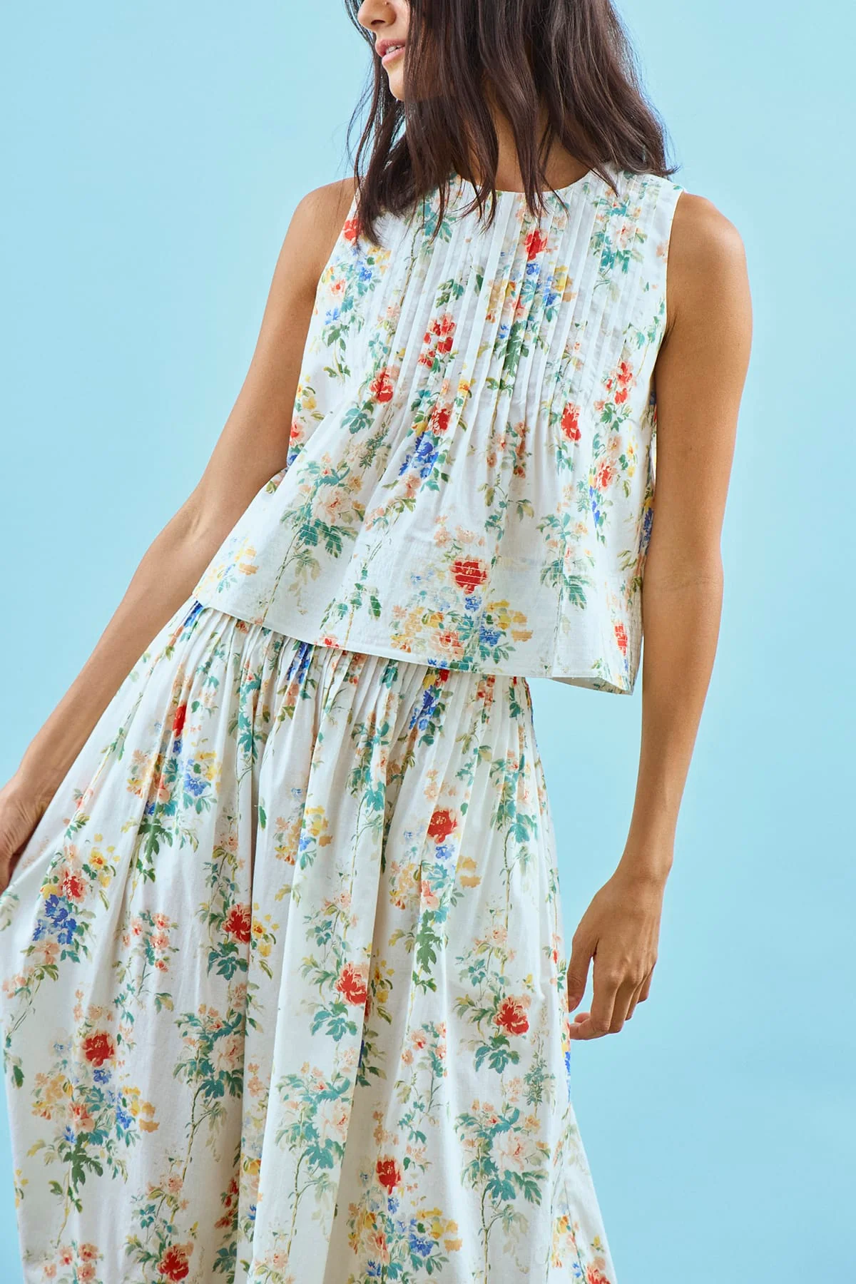 Charles Top in Falling Blossom - Image 4