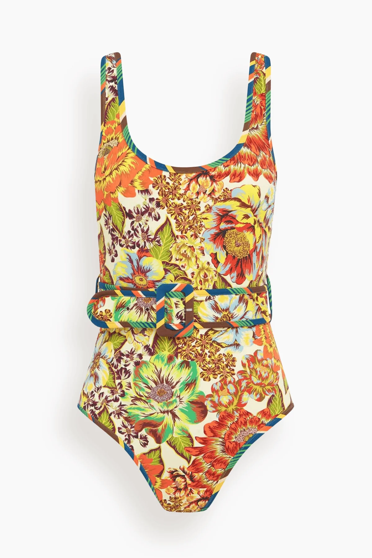 Charlie Belted One Piece in Multi