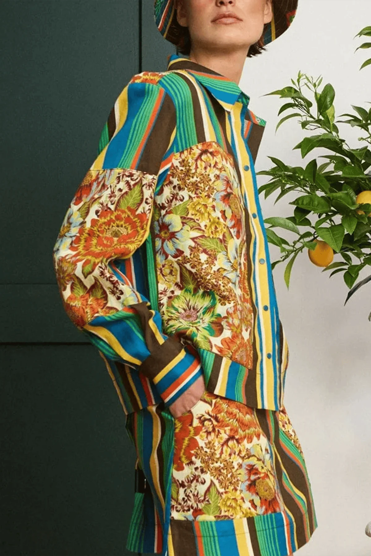 Charlie Shirt in Multi - Image 3
