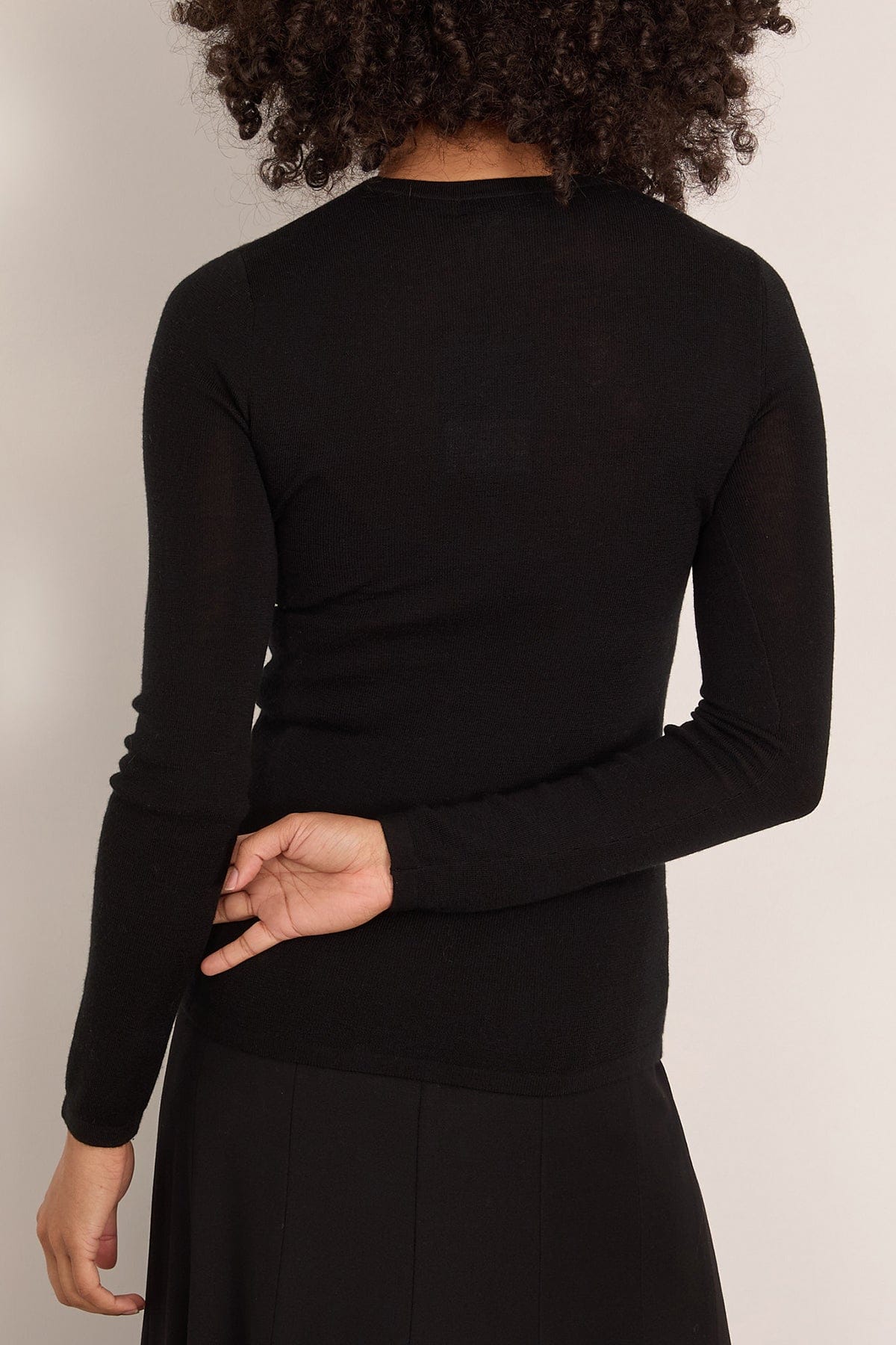 Charlie Top in Black - Image 4