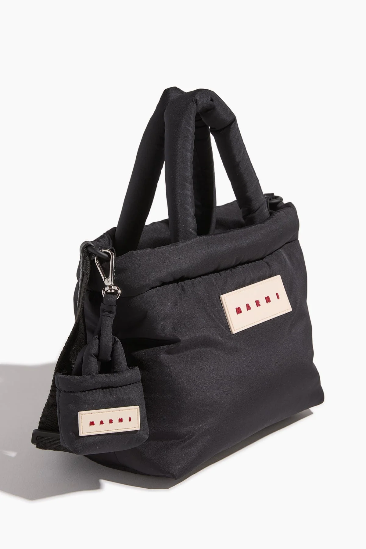 Charm Keychain in Black - Image 3
