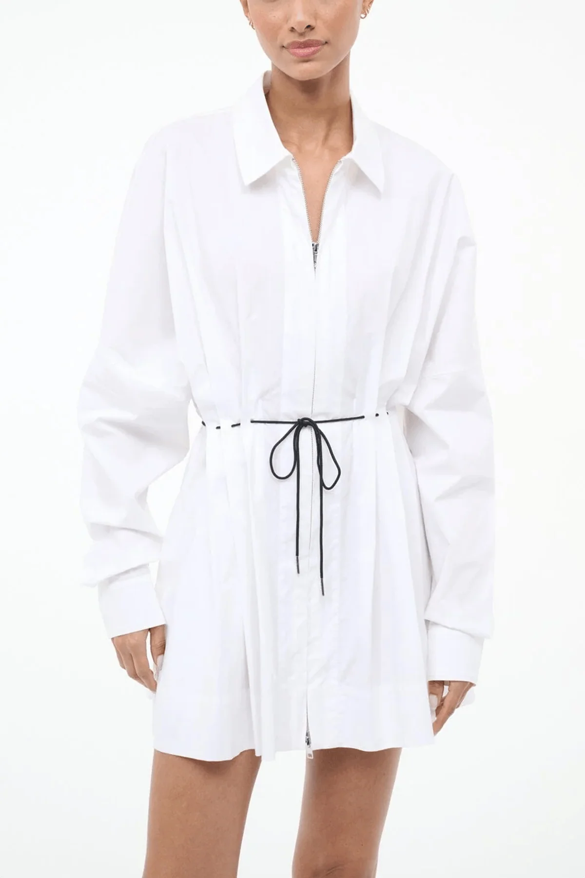 Chi Dress in White - Image 3