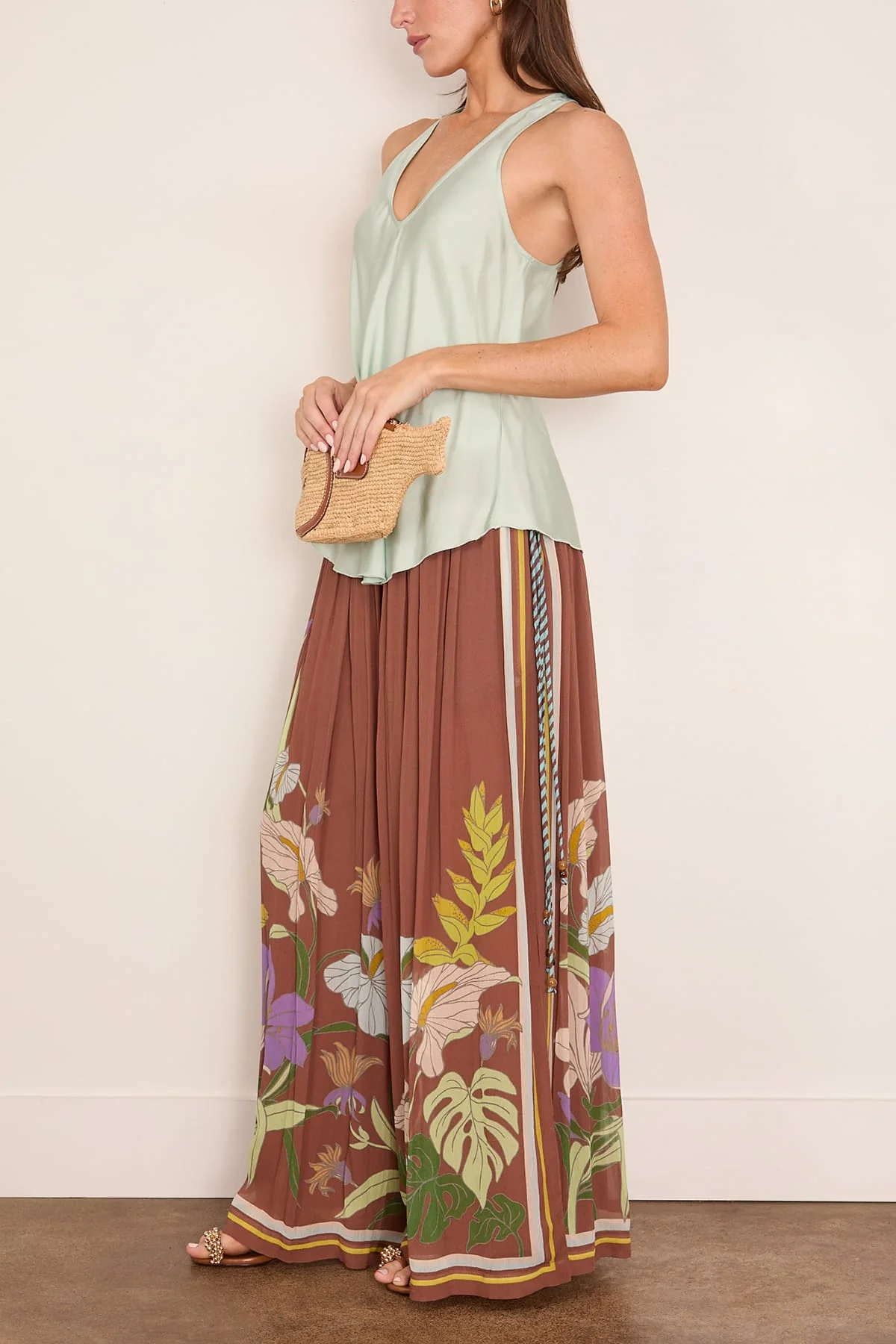 Chic Twill Top in Plume - Image 2