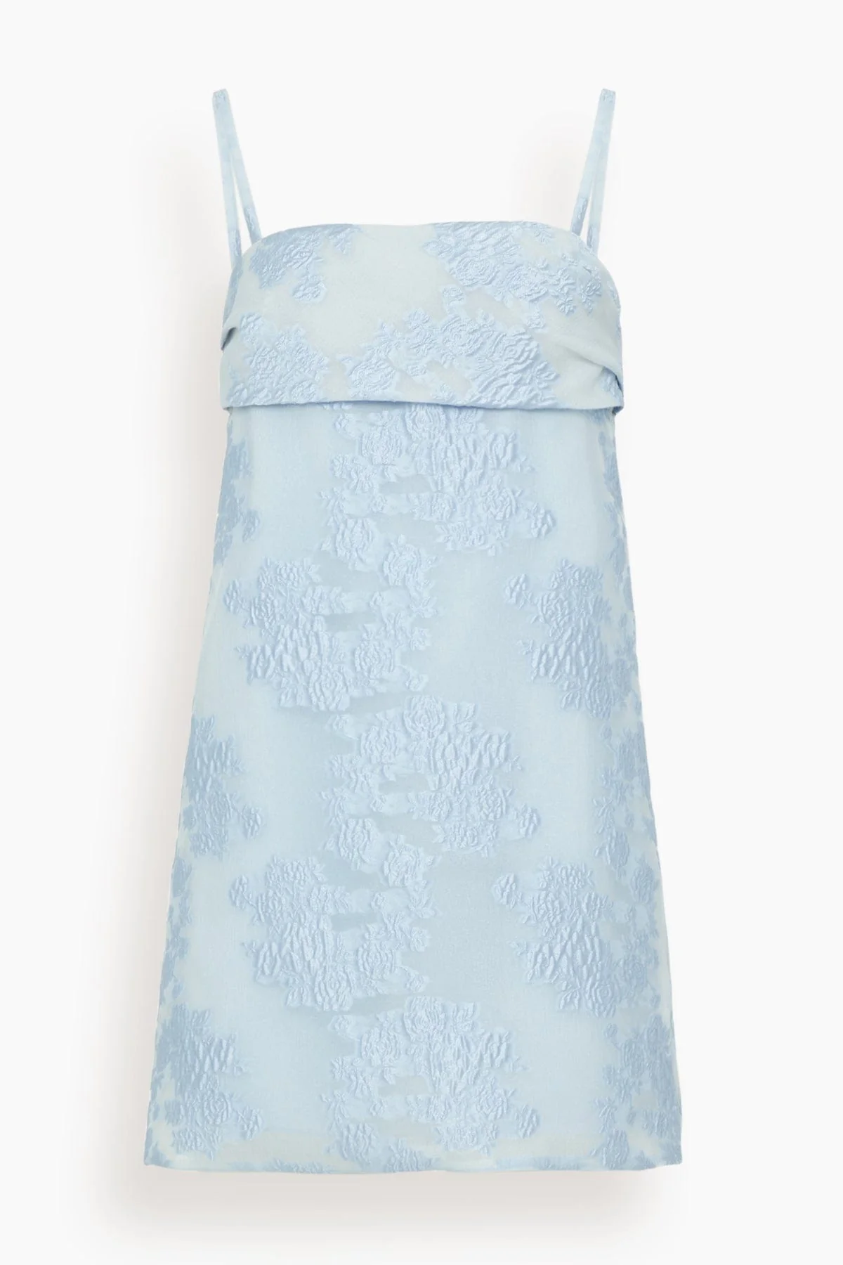 Chrissy Dress in Powder Blue