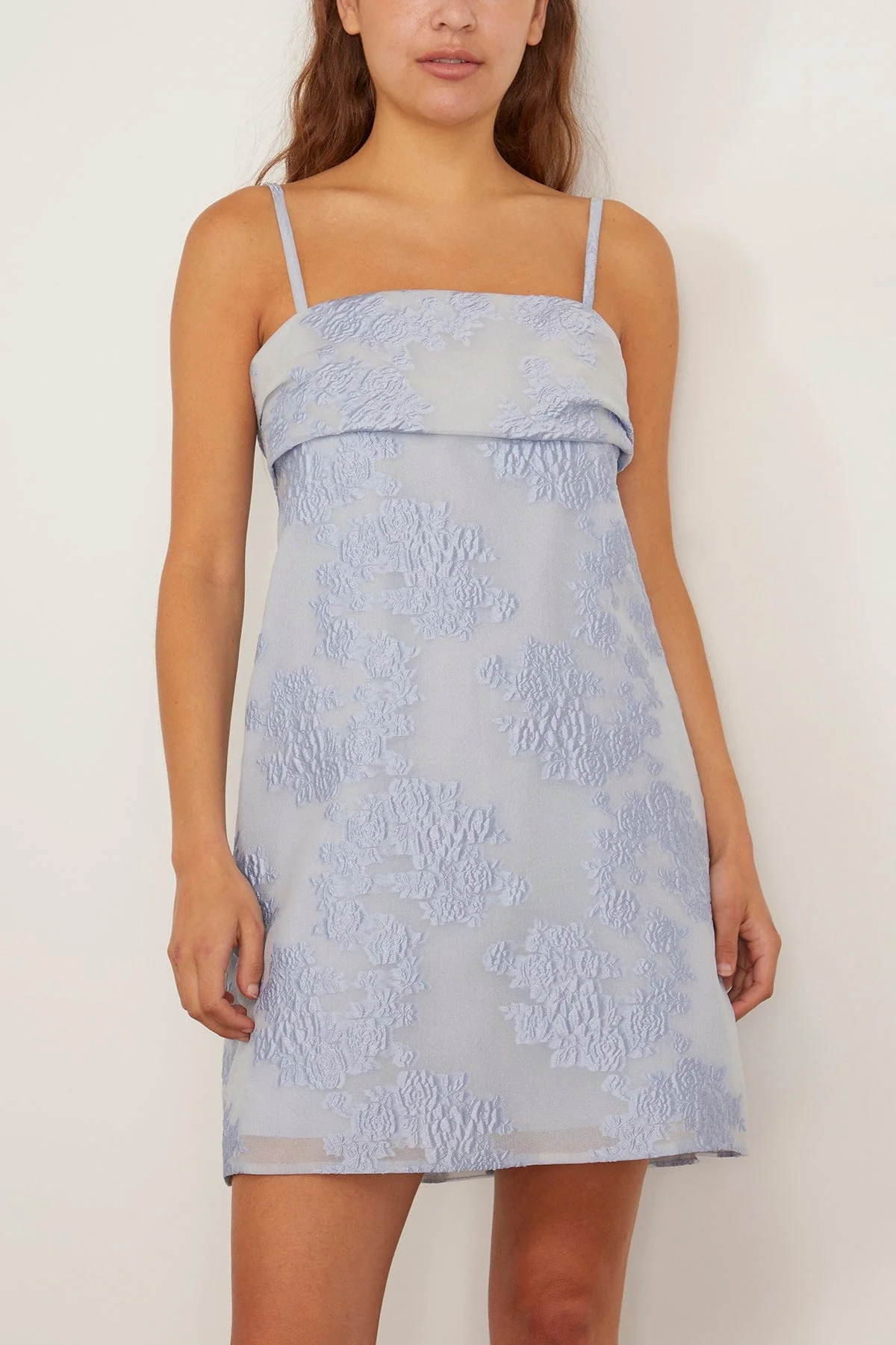 Chrissy Dress in Powder Blue - Image 4