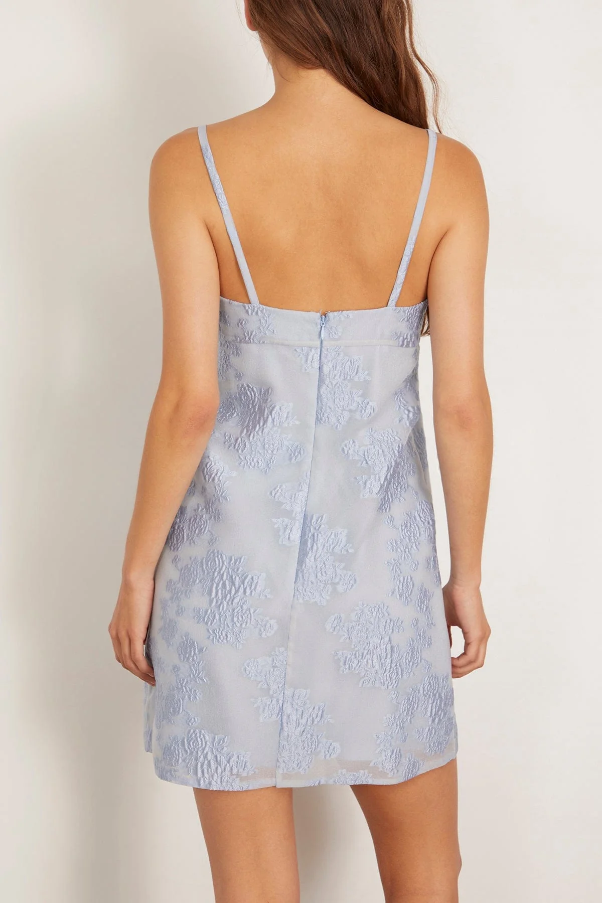 Chrissy Dress in Powder Blue - Image 5