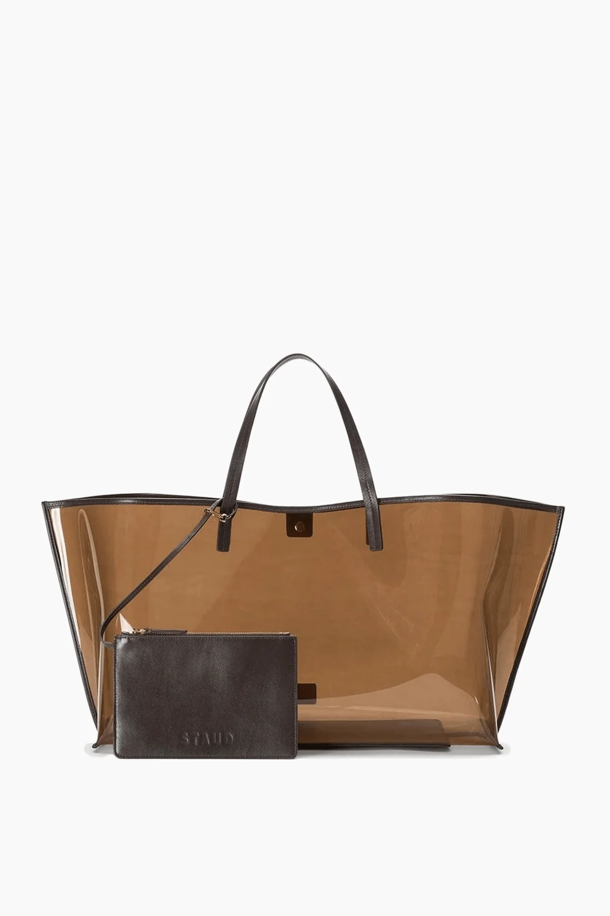Christos Large Tote in Espresso - Image 3
