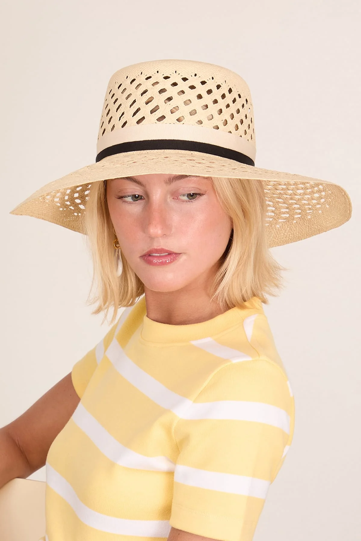 Clara Hat in Natural - Image 2