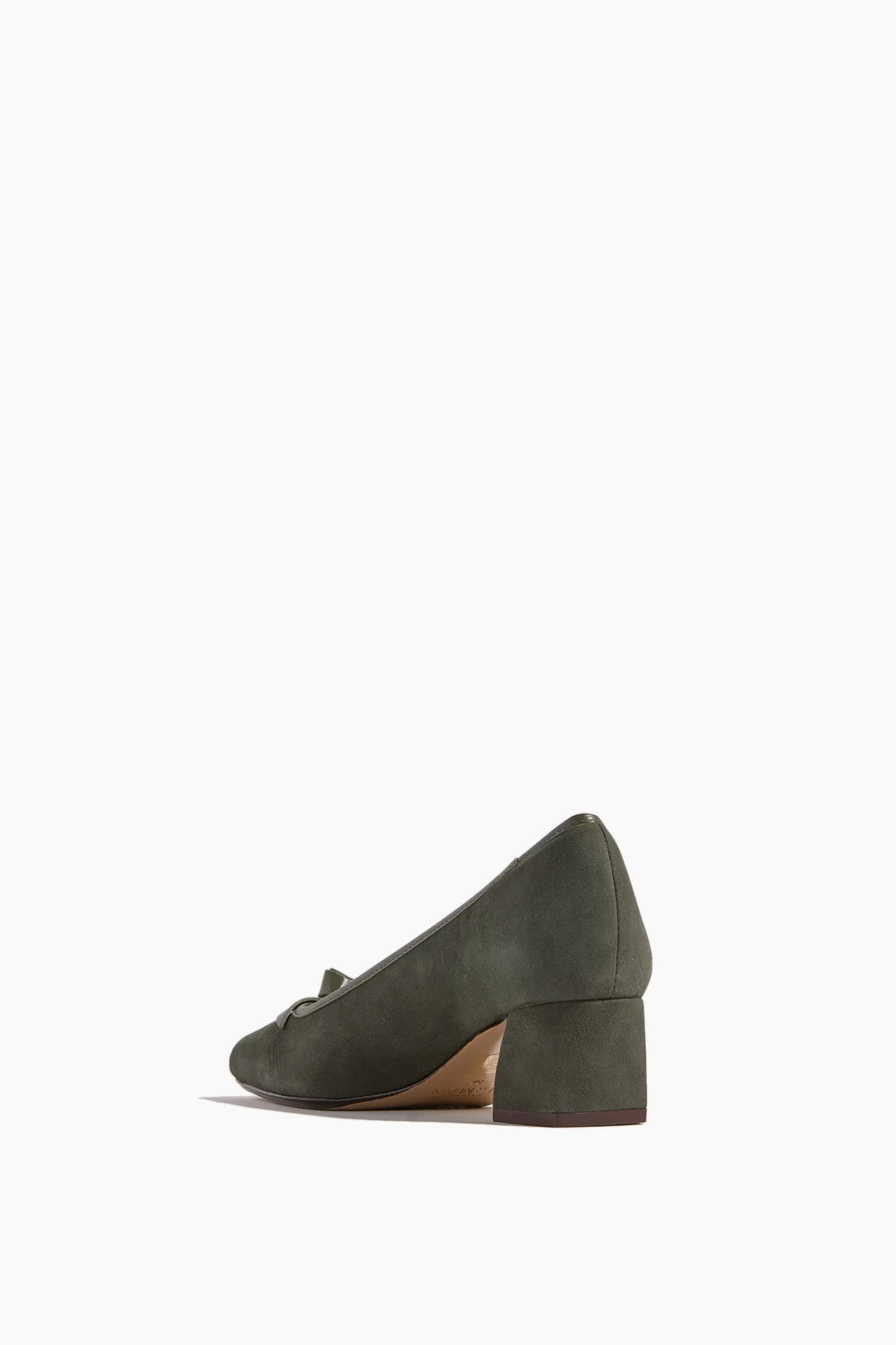 Clarita Square Pump 45 in Olivine - Image 3