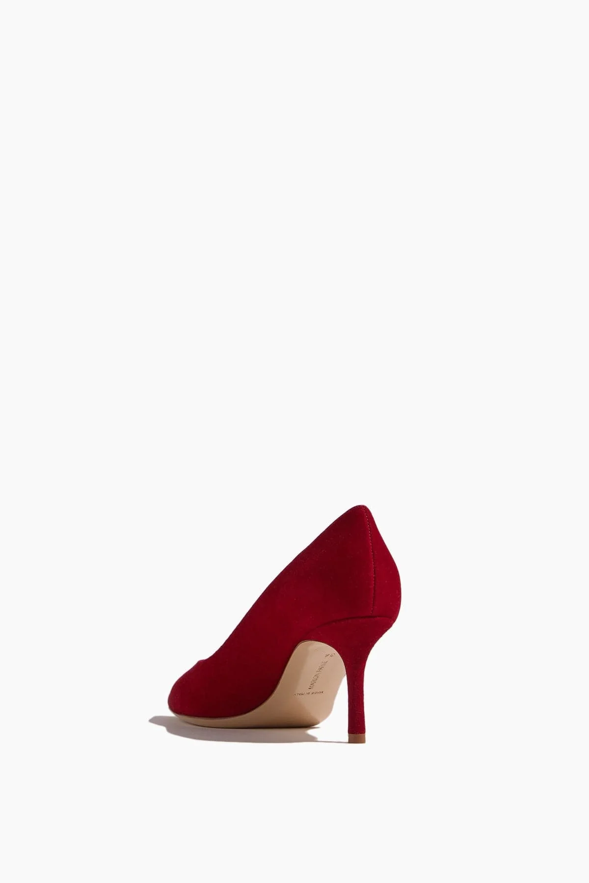 Classic Pump 70 in Red - Image 3