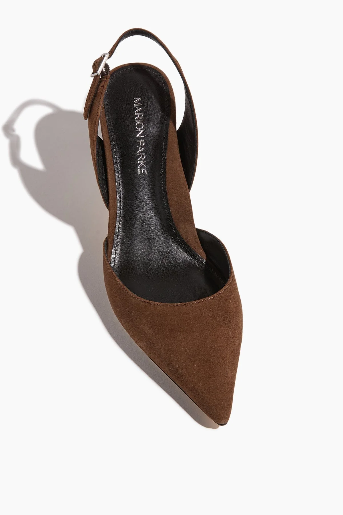 Classic Slingback Pump 70 in Chocolate - Image 4