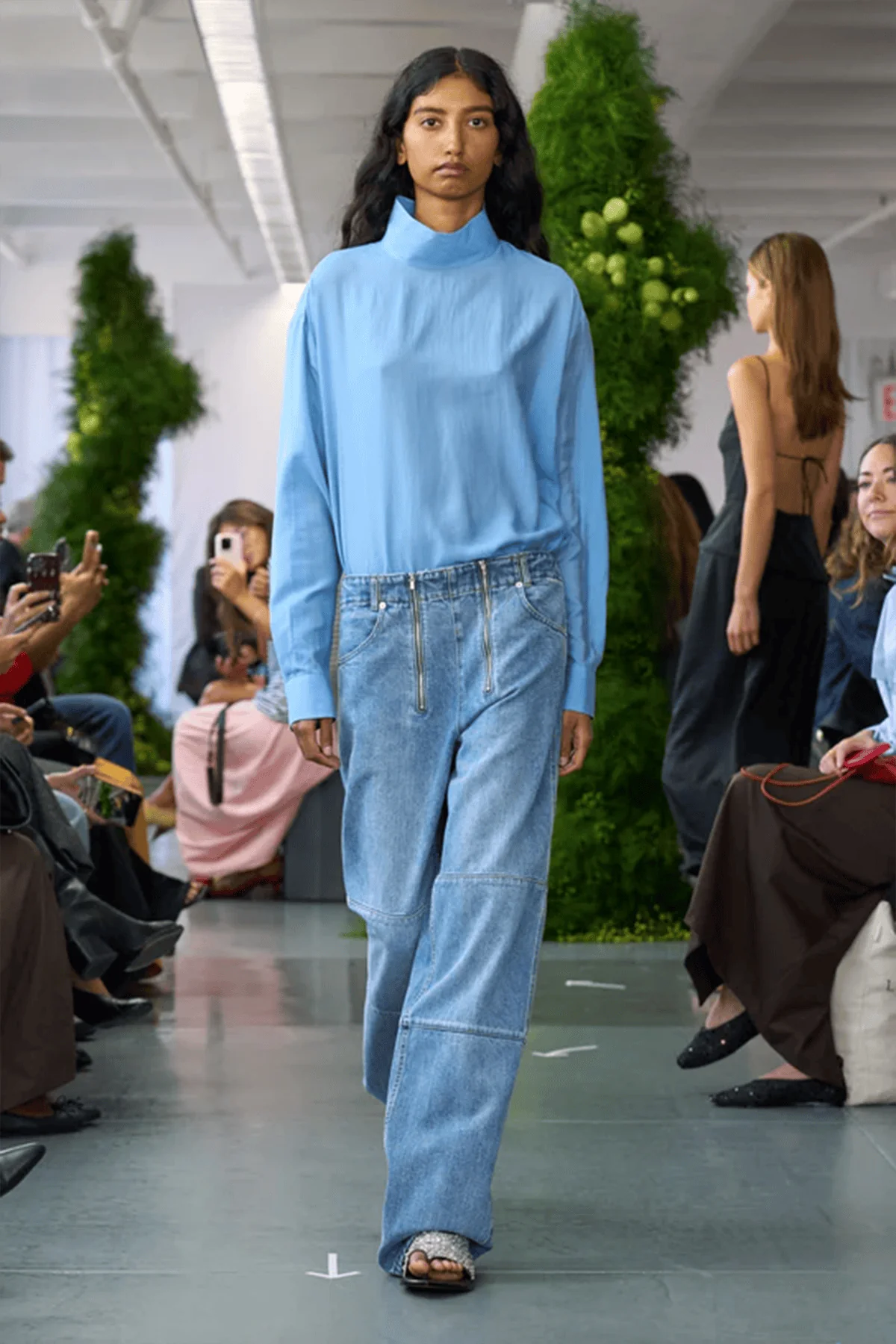 Classic Wash Denim Fischer Jean in Classic Blue - Image 5