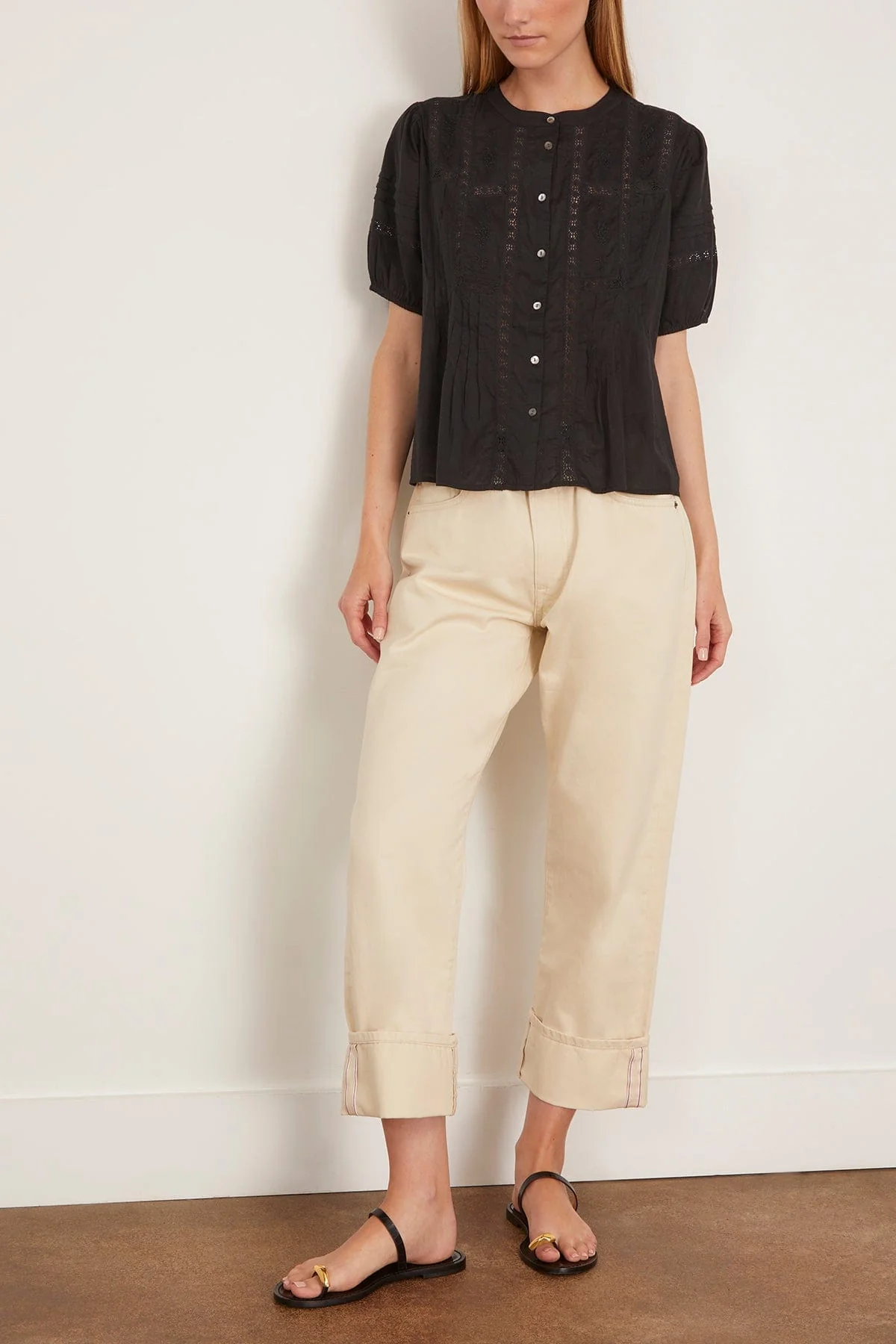 Claudia Shirt in Black - Image 2