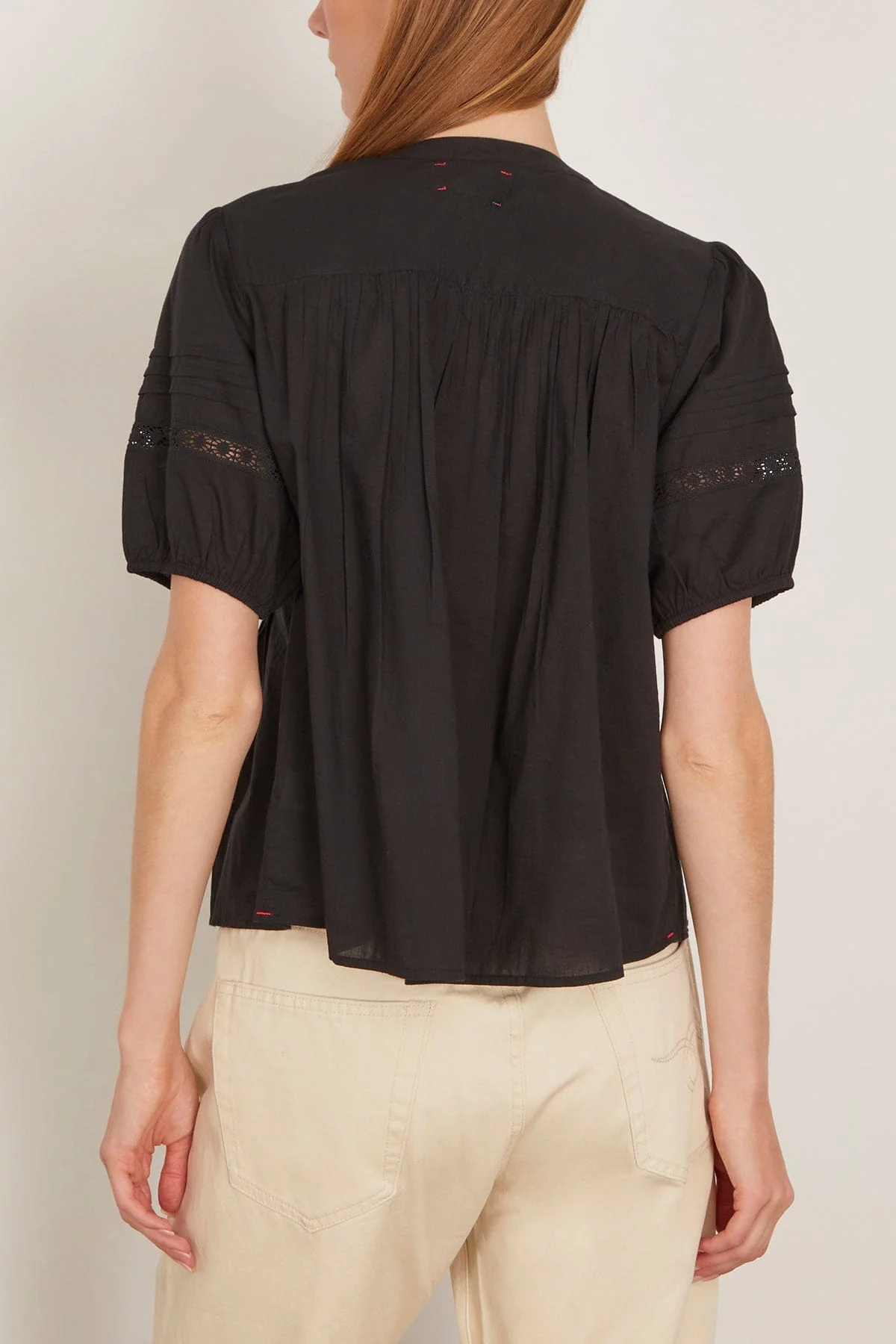 Claudia Shirt in Black - Image 4